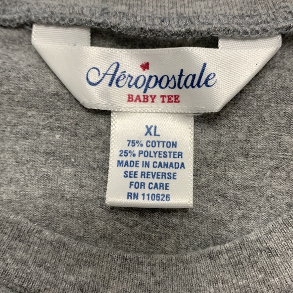Aeropostale Baby Tee. Size XL - Picture 6 of 7